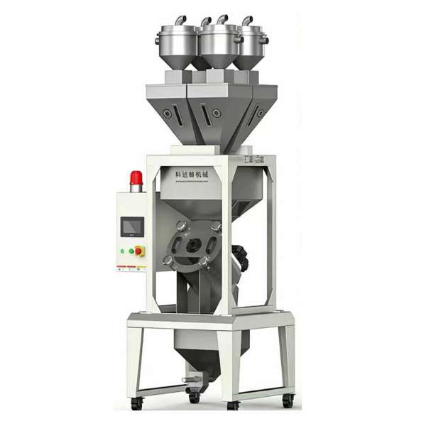 全自动重量式精密计量混料系统